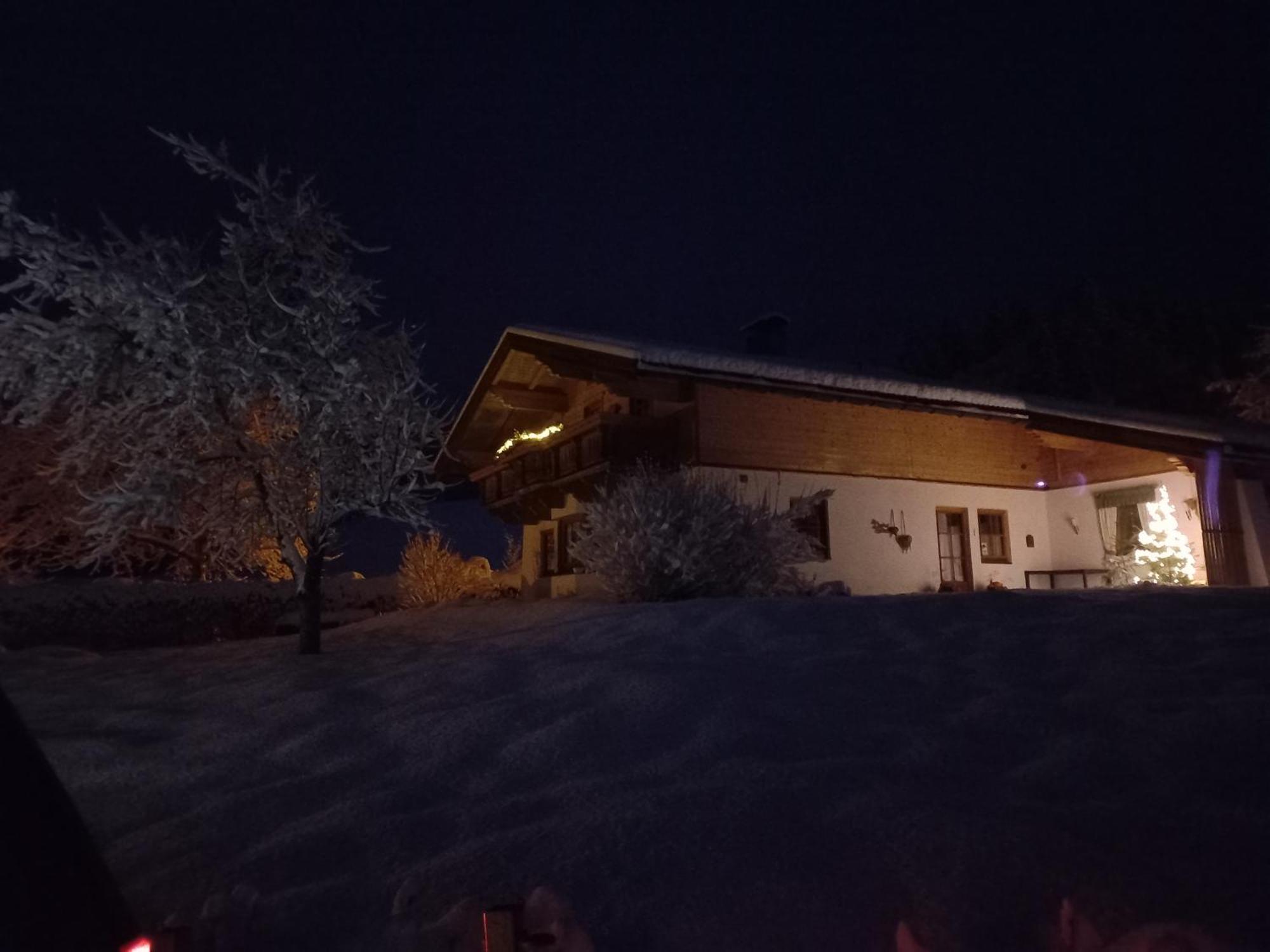 Chalet Gluecklich Sein... Ellmau Exterior foto