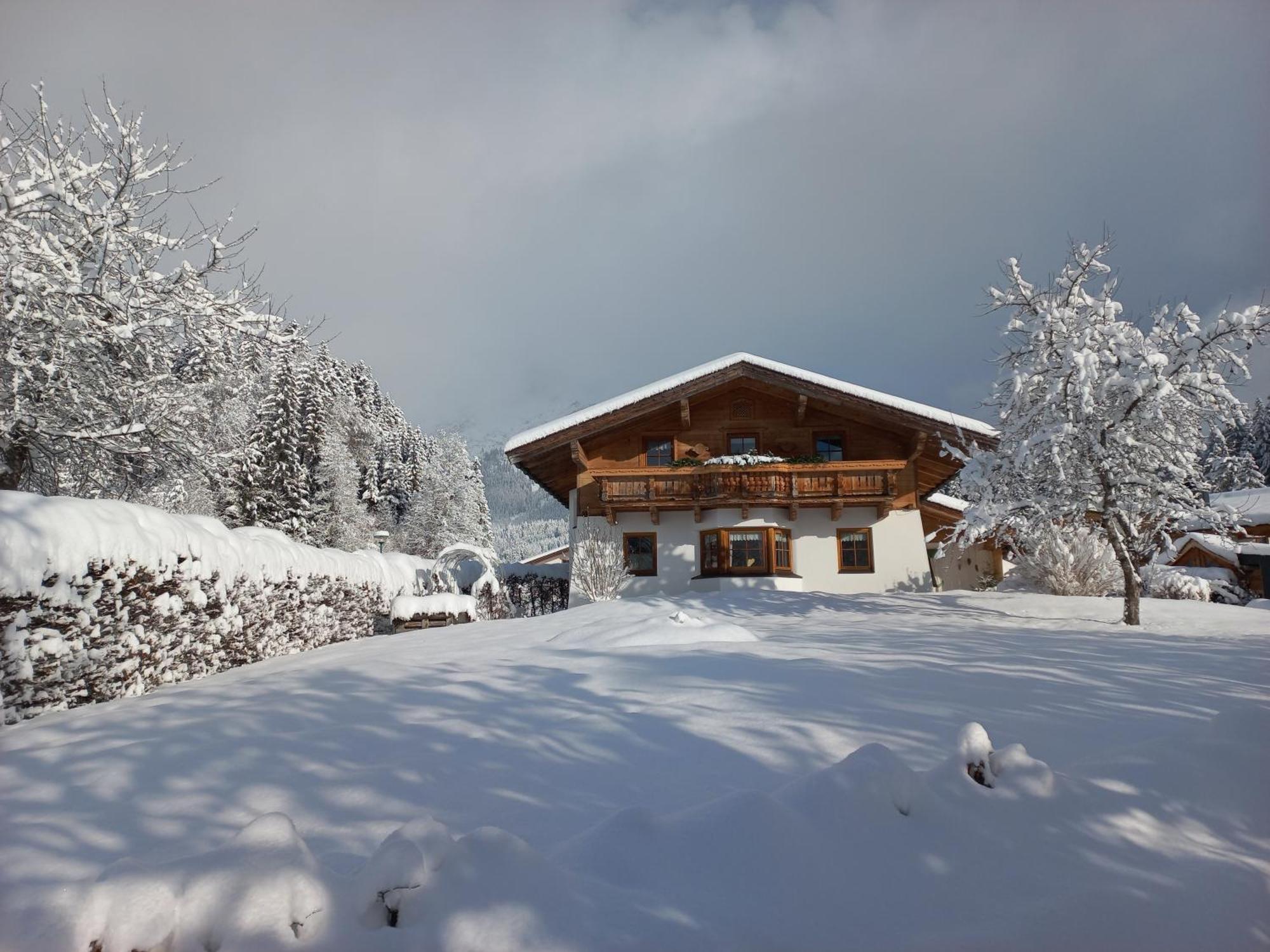 Chalet Gluecklich Sein... Ellmau Exterior foto